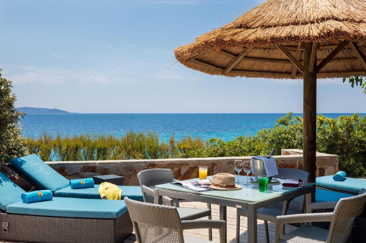 Hotel Le Ruesco Olmeto (Corsica) Exterior foto