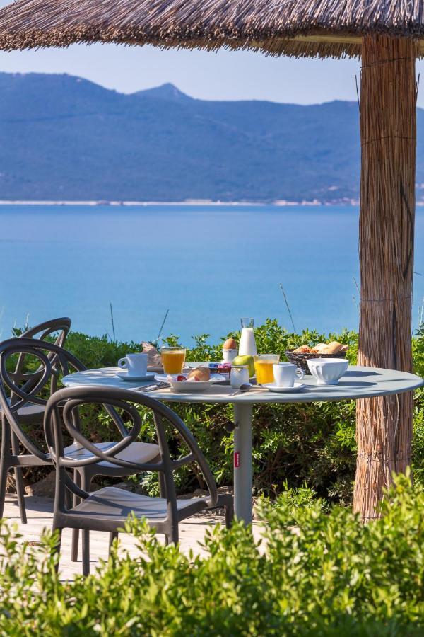 Hotel Le Ruesco Olmeto (Corsica) Exterior foto