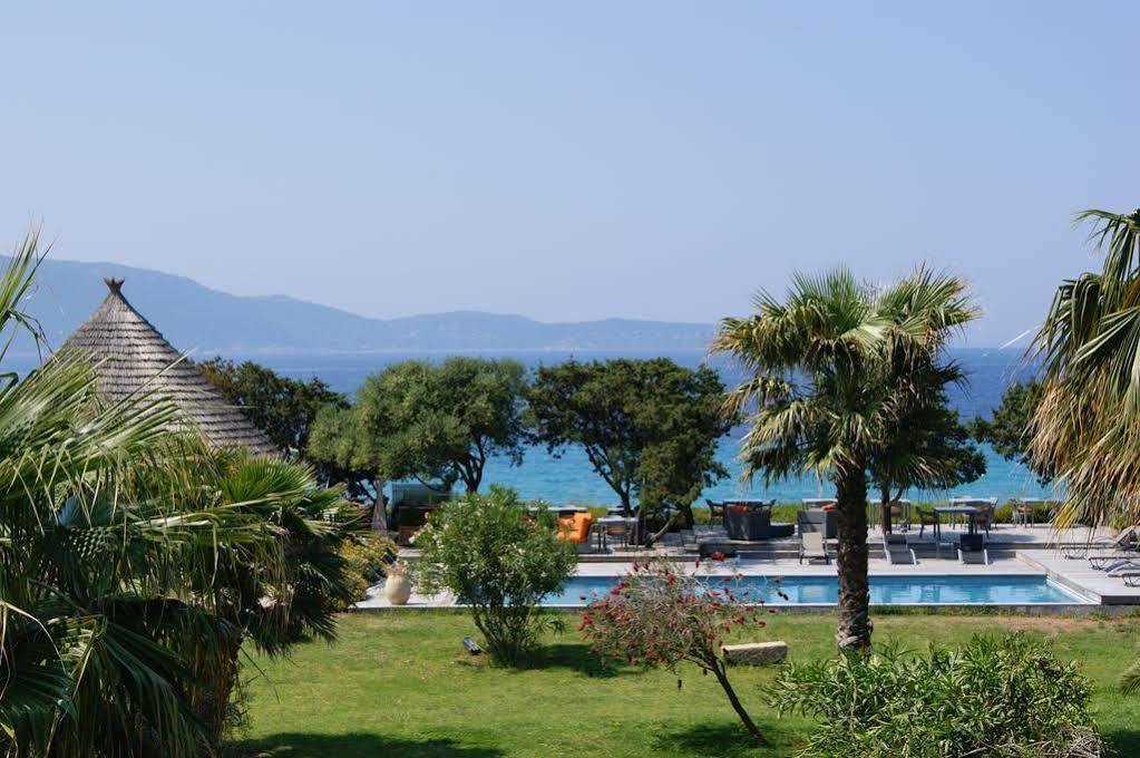 Hotel Le Ruesco Olmeto (Corsica) Exterior foto