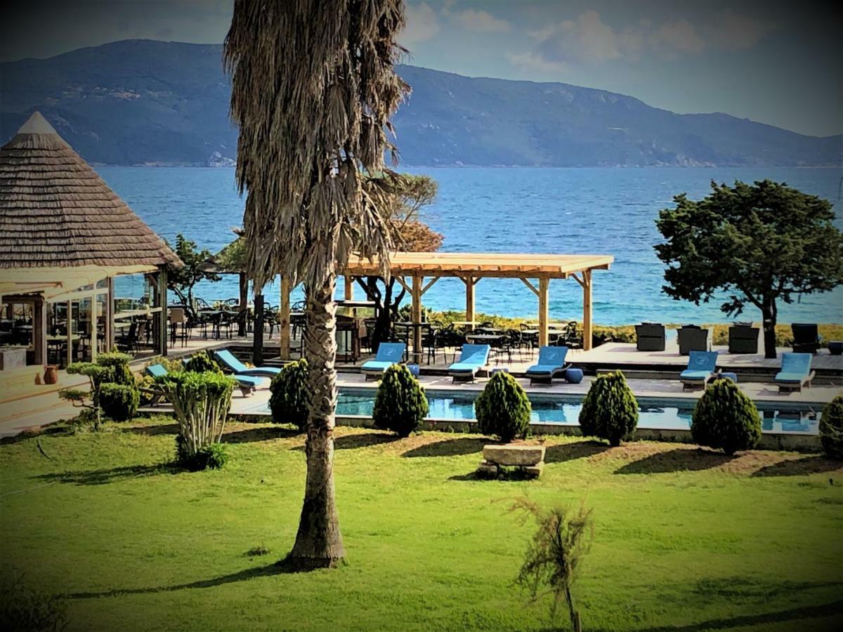 Hotel Le Ruesco Olmeto (Corsica) Exterior foto